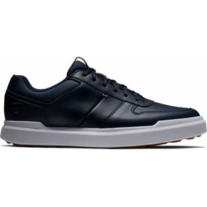 FootJoy Contour Casual golfschoen voor heren, marineblauw, wit, lichtbruin
