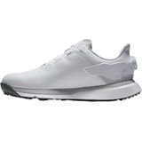 FootJoy Heren Pro|SLX Golfschoen, Wit/Navy/Blauw, 8.5 UK, Wit Navy Blauw, 8.5 UK Wide