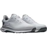 FootJoy Heren Pro|SLX Golfschoen, Wit/Navy/Blauw, 8.5 UK, Wit Navy Blauw, 8.5 UK Wide