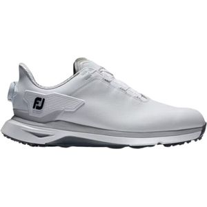 FootJoy Heren Pro|SLX Golfschoen, Wit/Navy/Blauw, 8.5 UK, Wit Navy Blauw, 8.5 UK Wide