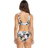 Billabong - Shadow Tropic Remi Plunge - Poncho - Zwart - Nylon