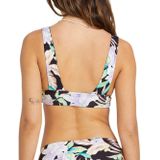 Billabong - Shadow Tropic Remi Plunge - Poncho - Zwart - Nylon