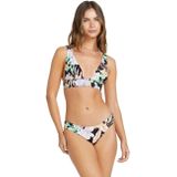 Billabong - Shadow Tropic Remi Plunge - Poncho - Zwart - Nylon