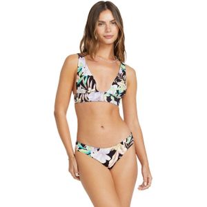 Billabong - Shadow Tropic Remi Plunge - Poncho - Zwart - Nylon