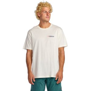 Billabong - Abandon Adiv SS Tee - T-shirt - Wit