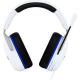 HyperX Cloud Stinger 2 Core PS Over Ear headset Gamen Kabel Stereo Wit