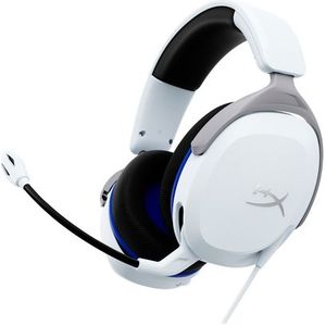 HyperX Cloud Stinger 2 Core PS Over Ear headset Gamen Kabel Stereo Wit