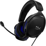 HyperX Cloud Stinger 2 Core Gaming-Headset für PlayStation, Over-Ear, 40mm-Treiber, Geräuschunterdrückendes Mikrofon, 3,5-mm-Klinke, Leichtes, Komfortables und Robustes Headset, Schwarz