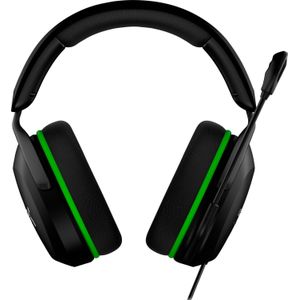 HyperX CloudX Stinger 2 Core Gaming Headset voor Xbox, lichtgewicht on-ear hoofdtelefoon met microfoon, pivot-to-mute-functie, 40 mm drivers, zwart