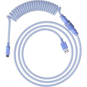 HyperX USB-C-spiraalkabel, Light Purple