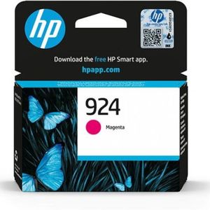 Original HP Tintenpatrone 924 (4K0U4NE), bis zu 400 Seiten, Einzelpack, magenta
