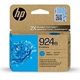 HP 924e EvoMore Cyan Original Ink Cartridge inktcartridge 1 stuk(s) Origineel Hoog (XL) rendement