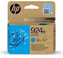 HP 924e EvoMore Cyan Original Ink Cartridge inktcartridge 1 stuk(s) Origineel Hoog (XL) rendement