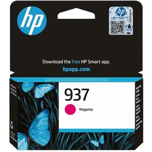 Hp Ink Magenta 937 - Officejet Pro 9110/9120/9130