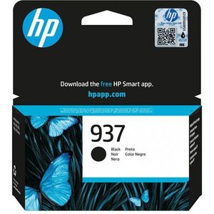 HP 937 (4S6W5NE) inktcartridge zwart (origineel)