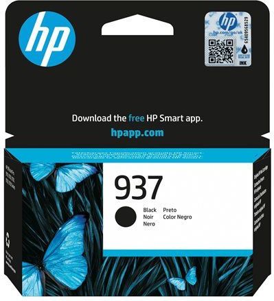 HP Inktcartridge 937 (4S6W5NE) Zwart