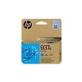 HP 937e EvoMore Cyan Original Ink Cartridge inktcartridge 1 stuk(s) Origineel Hoog (XL) rendement