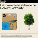 HP 937e EvoMore Cyan Original Ink Cartridge inktcartridge 1 stuk(s) Origineel Hoog (XL) rendement