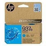 HP 937e EvoMore Cyan Original Ink Cartridge inktcartridge 1 stuk(s) Origineel Hoog (XL) rendement