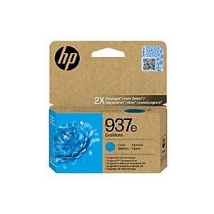 HP 937e EvoMore Cyan Original Ink Cartridge inktcartridge 1 stuk(s) Origineel Hoog (XL) rendement
