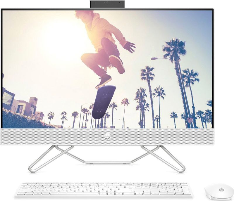 HP - All-In-One CB1103NG - 23.8 inch - FHD IPS - i3 - GeForce MX 450 - 8GB DDR4 - 256GB M.2 SSD