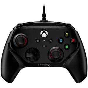 HyperX Clutch Gladiate - bekabelde controller voor Xbox One, Xbox Series X|S, PC, officieel gelicentieerd door Xbox, dubbele ontspanner, programmeerbare knoppen, dubbele boxmotor
