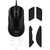 HyperX Pulsefire Haste 2 - Bedrade Gaming Muis - PC, PS5, PS4, Xbox Series X|S & Xbox One - Zwart