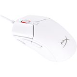 HyperX Pulsefire Haste 2 - Bedrade Gaming Muis - PC, PS5, PS4, Xbox Series X|S & Xbox One - Wit