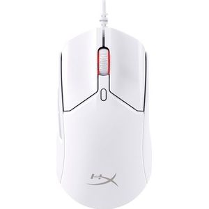 HyperX Pulsefire Haste 2 - Bedrade Gaming Muis - PC, PS5, PS4, Xbox Series X|S & Xbox One - Wit