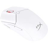 HyperX Pulsefire Haste 2 - Draadloze Gaming Muis - PC, PS5, PS4, Xbox Series X|S & Xbox One - Wit
