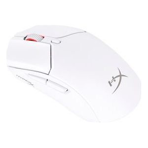 HyperX Pulsefire Haste 2 - Draadloze Gaming Muis - PC, PS5, PS4, Xbox Series X|S & Xbox One - Wit