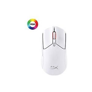 HyperX Pulsefire Haste 2 - Draadloze Gaming Muis - PC, PS5, PS4, Xbox Series X|S & Xbox One - Wit