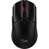 HyperX Pulsefire Haste 2 - Draadloze Gaming Muis - PC, PS5, PS4, Xbox Series X|S & Xbox One - Zwart