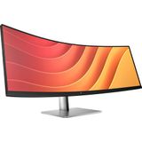 HP E45c G5 DQHD Curved Monitor computer monitor 113 cm (44.5") 5120 x 1440 Pixels Dual QHD LCD Zwart