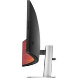 HP E45c G5 DQHD Curved Monitor computer monitor 113 cm (44.5") 5120 x 1440 Pixels Dual QHD LCD Zwart