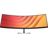 HP E45c G5 DQHD Curved Monitor computer monitor 113 cm (44.5") 5120 x 1440 Pixels Dual QHD LCD Zwart