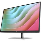 HP E-Series E27k G5 4K USB-C Monitor computer monitor 68,6 cm (27") 3840 x 2160 Pixels 4K Ultra HD LCD Zwart, Zilver