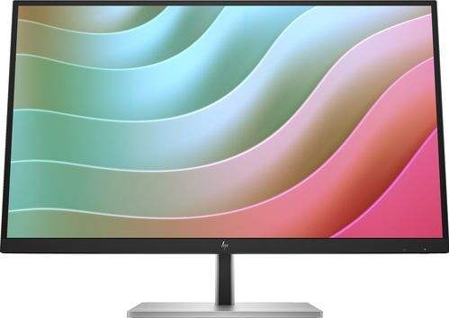 HP E-Series E27k G5 4K USB-C Monitor computer monitor 68,6 cm (27") 3840 x 2160 Pixels 4K Ultra HD LCD Zwart, Zilver