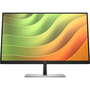 HP E24u G5 computer monitor 60,5 cm (23.8 inch) 1920 x 1080 Pixels Full HD LCD Zwart, Zilver