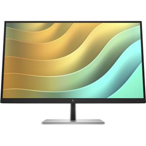 HP E27u G5 LED-monitor Energielabel F (A - G) 68.6 cm (27 inch) 2560 x 1440 Pixel 16:9 5 ms HDMI, DisplayPort, USB 3.2 Gen 1 (USB 3.0), RJ45, USB-C