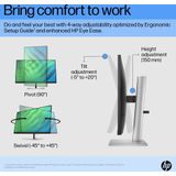 HP E27 G5 6N4E2AA Monitor 69,0 cm (27,0 Zoll) schwarz