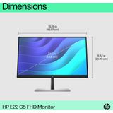 HP E22 G5 22  Full HD 75Hz IPS monitor