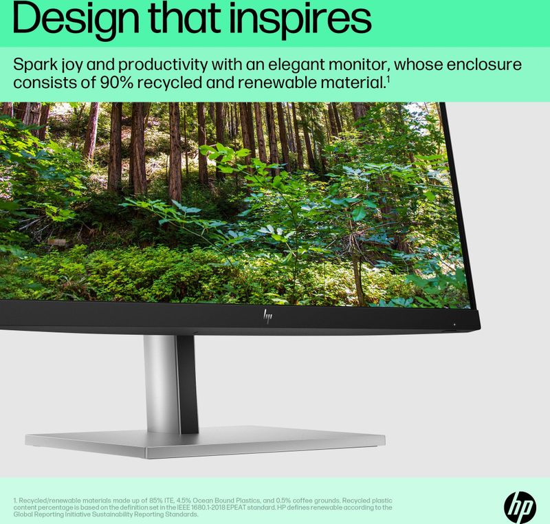 HP E22 G5 FHD Monitor - Full HD Monitor - 22 inch