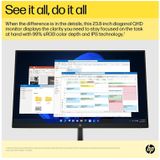 HP Elitedisplay E24q G5 - QHD IPS Monitor - 24 inch