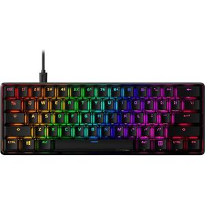 HyperX Alloy Origins HX Red Gaming Keyboard 60 toetsenbord Gamen USB Roze