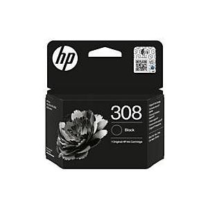 HP - 308 - Inktcartridge - Zwart - Origineel - Geschikt voor HP-printers