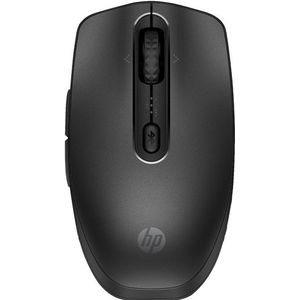 HP 695 Rechargeable Wireless Mouse muis Kantoor Ambidextrous Bluetooth 4000 DPI