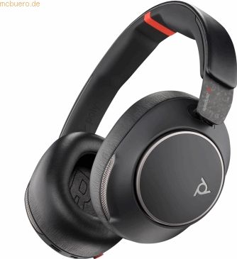 Poly Voyager Surround 85 UC - USB-C Headset - Oplaadstandaard
