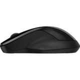 HP 250 Dual Mouse - Ambidextrous - Bluetooth + USB Type-A - 1600 DPI