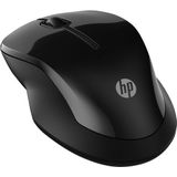 HP 250 Dual Mouse - Ambidextrous - Bluetooth + USB Type-A - 1600 DPI